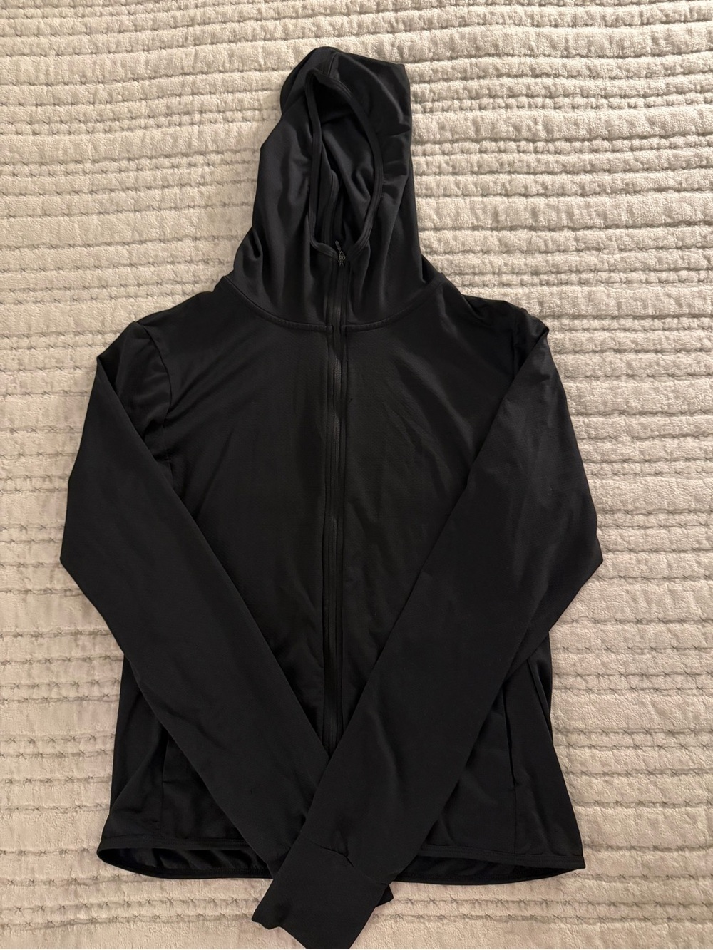 Uniqlo Women’s Ultra Stretch AlRism UV Protection Full Zip Hoodie